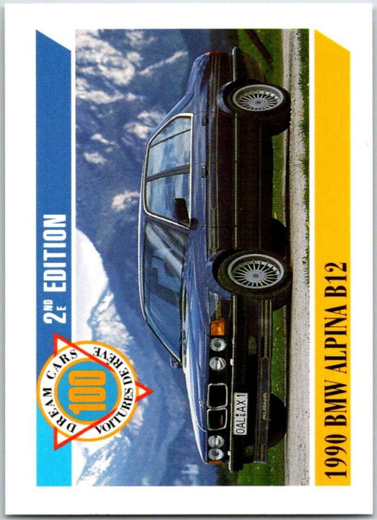1992 Dream Cars #15. BMW Alpina B12  V48266