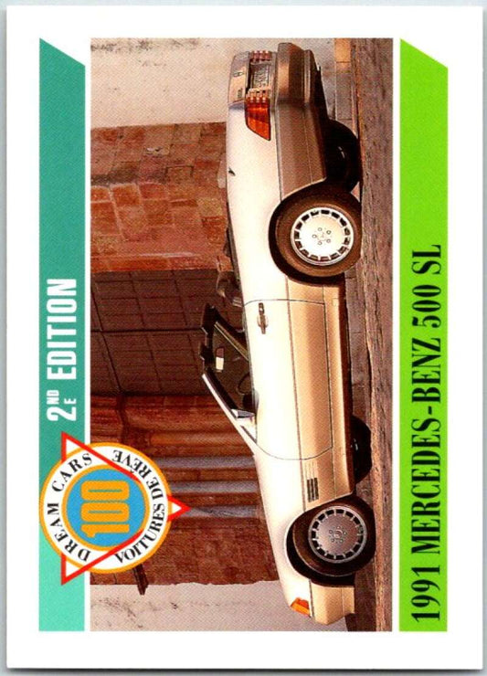 1992 Dream Cars #28. Mercedes-Benz 500 SL  V48268