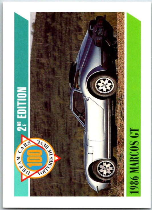 1992 Dream Cars #28. Mercedes-Benz 500 SL  V48269