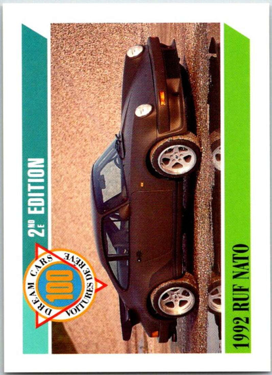 1992 Dream Cars #37. Ruf Turbo  V48276