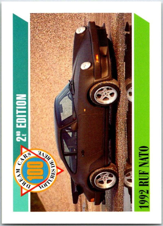 1992 Dream Cars #37. Ruf Turbo  V48277