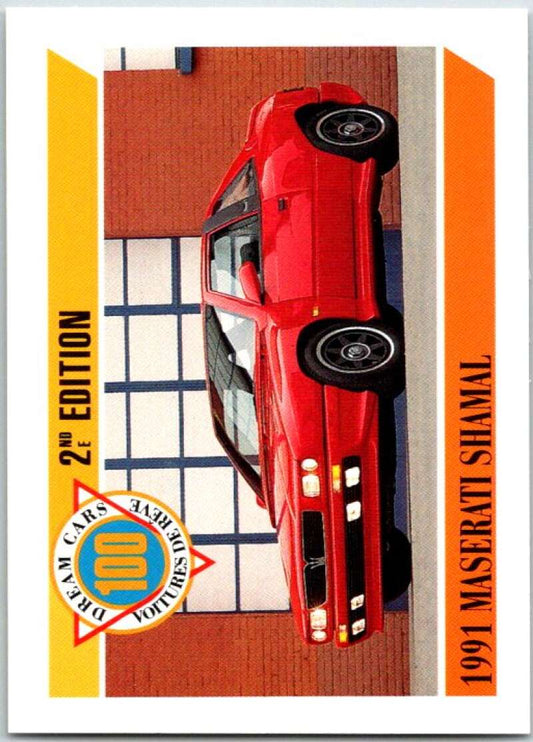 1992 Dream Cars #59. Maserati Shamal  V48290