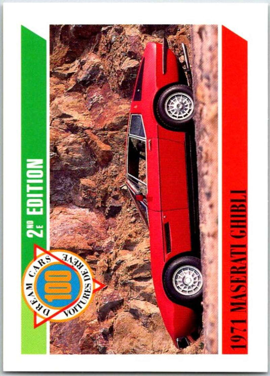 1992 Dream Cars #80. Ferrari 340 Mexico  V48301