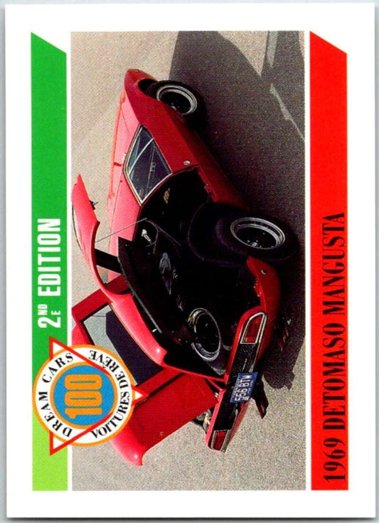 1992 Dream Cars #83. Ferrari F40  V48305