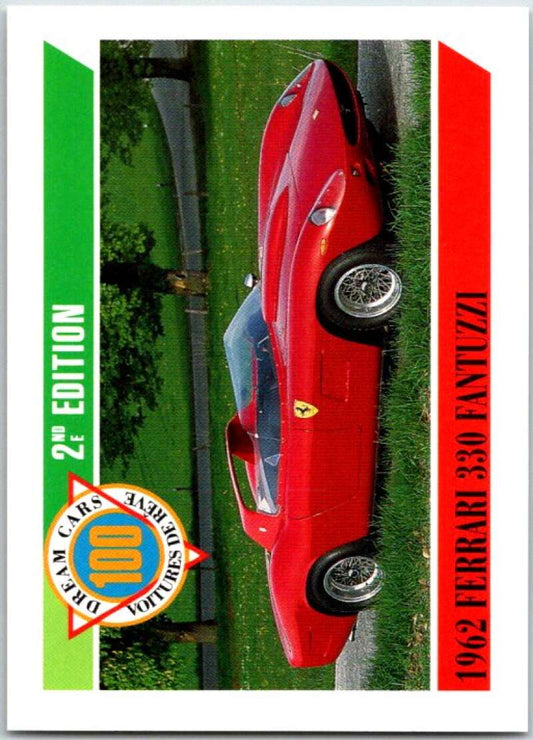 1992 Dream Cars #87. Alfa Romeo T33/2 Stradale  V48308