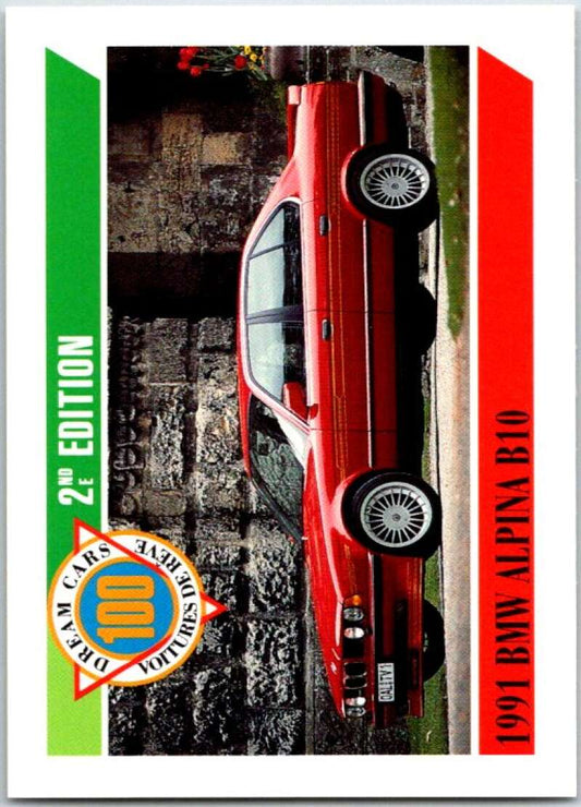 1992 Dream Cars #88. Ferrari 330 Fantuzzi  V48309