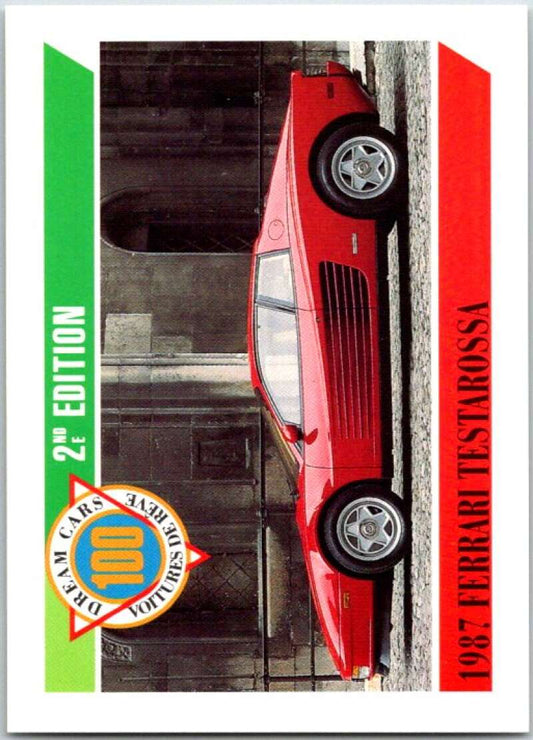 1992 Dream Cars #93. Chevrolet Corvette Sting Ray  V48313