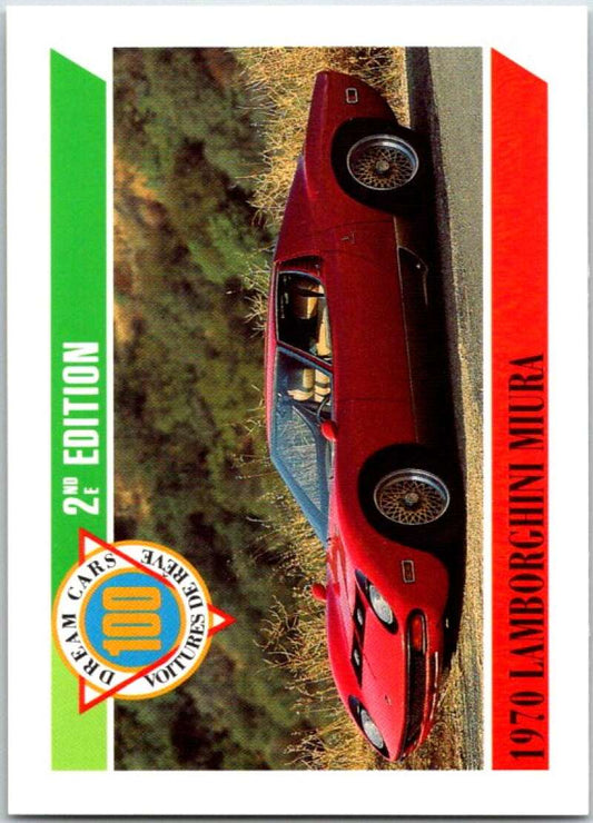 1992 Dream Cars #96. Ferrari Testarossa  V48315
