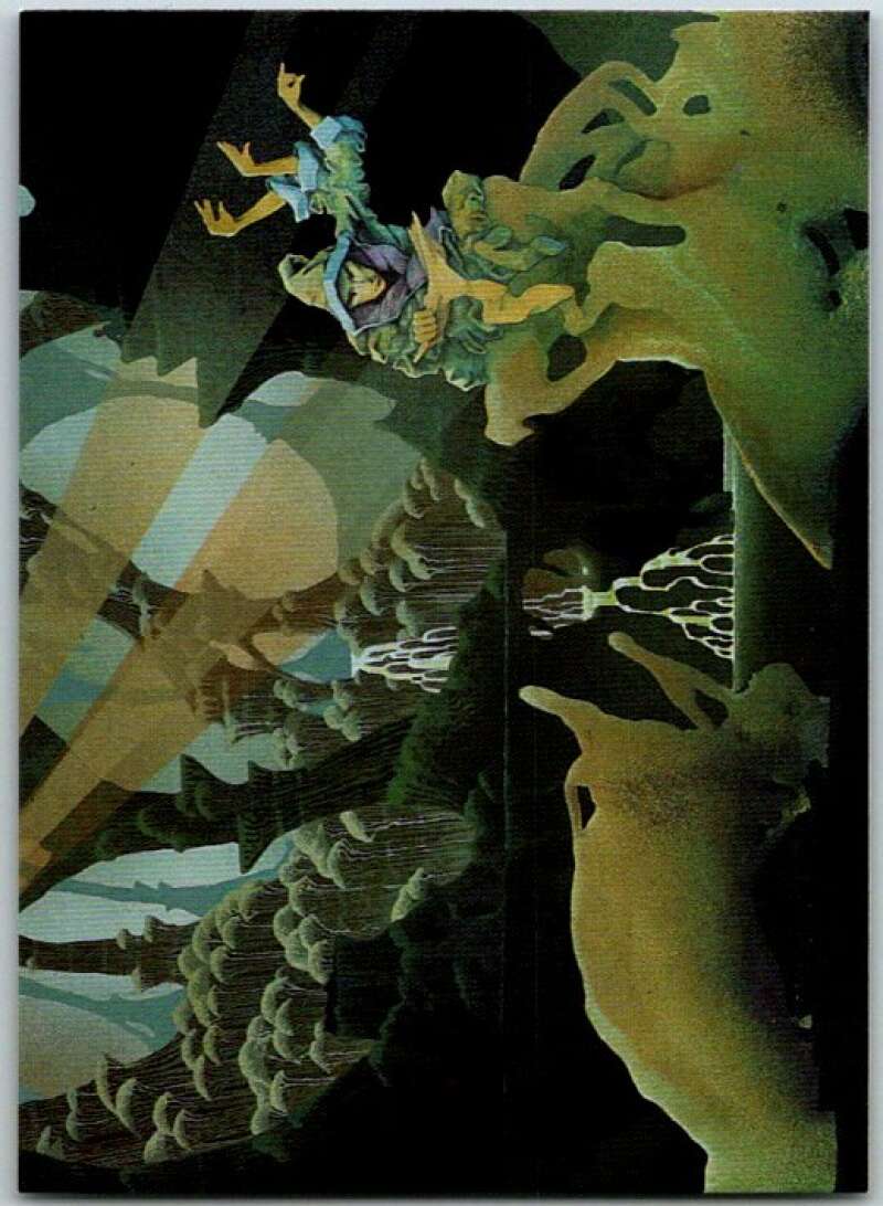 1993 Roger Dean Comic # 22. Hermit's Cave  V48324