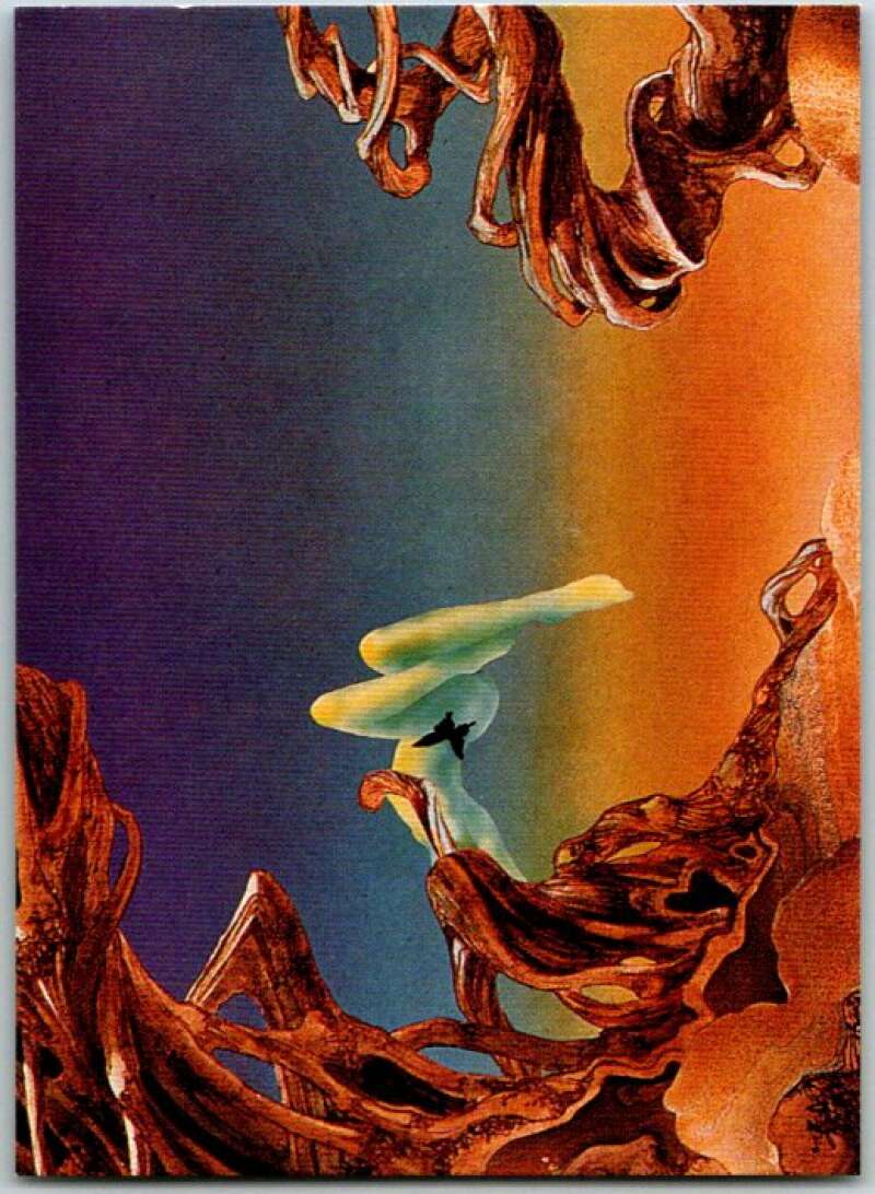 1993 Roger Dean Comic # 38. Yesterdays II (Floating Girl)  V48332