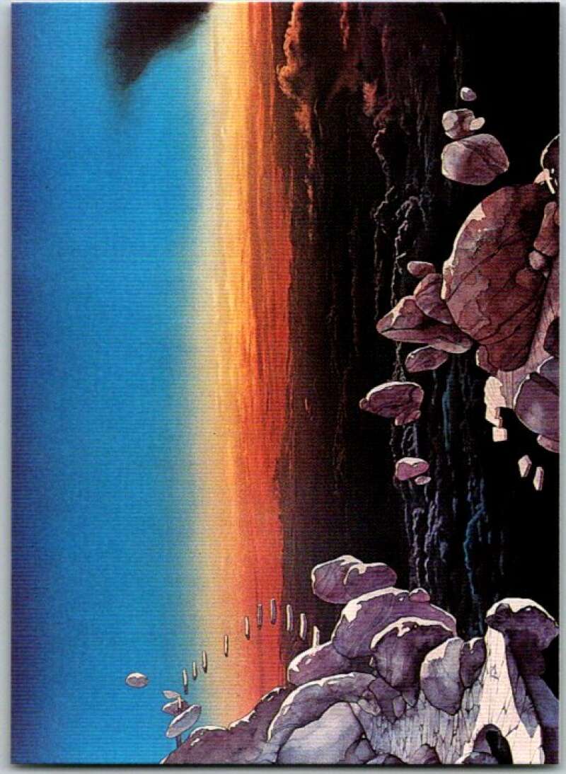 1993 Roger Dean Comic # 47. Natural Avenues  V48333