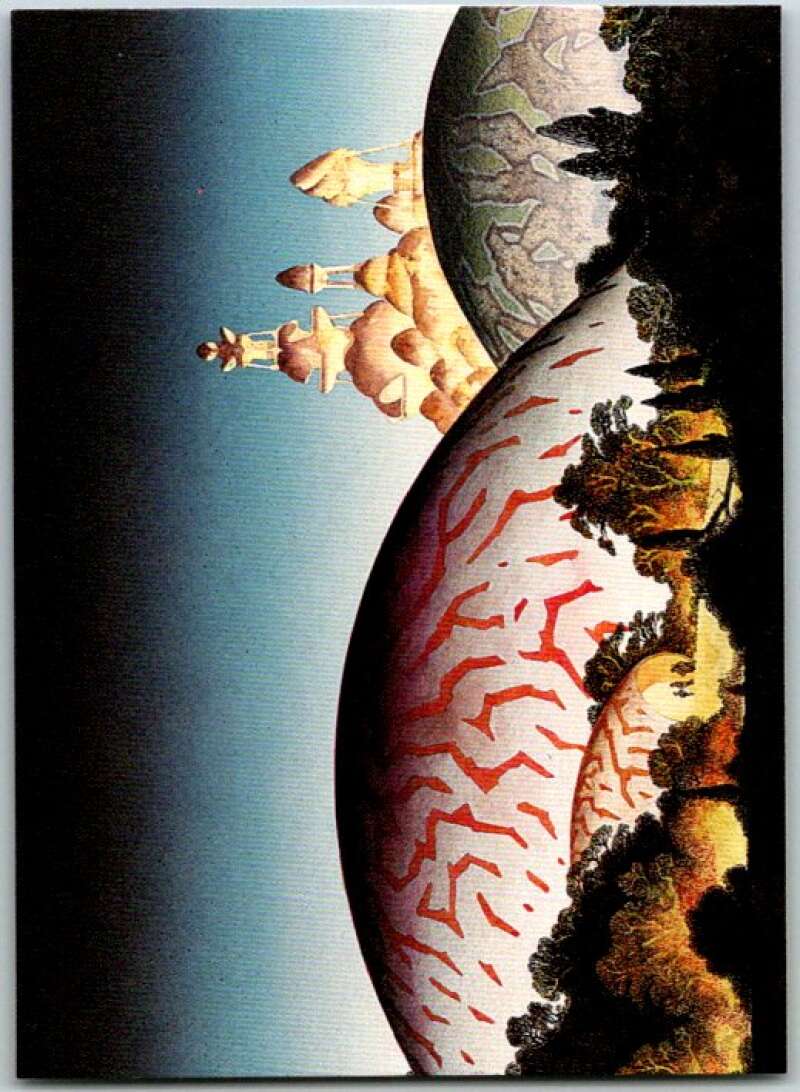 1993 Roger Dean Comic # 61. Dome at Night  V48340