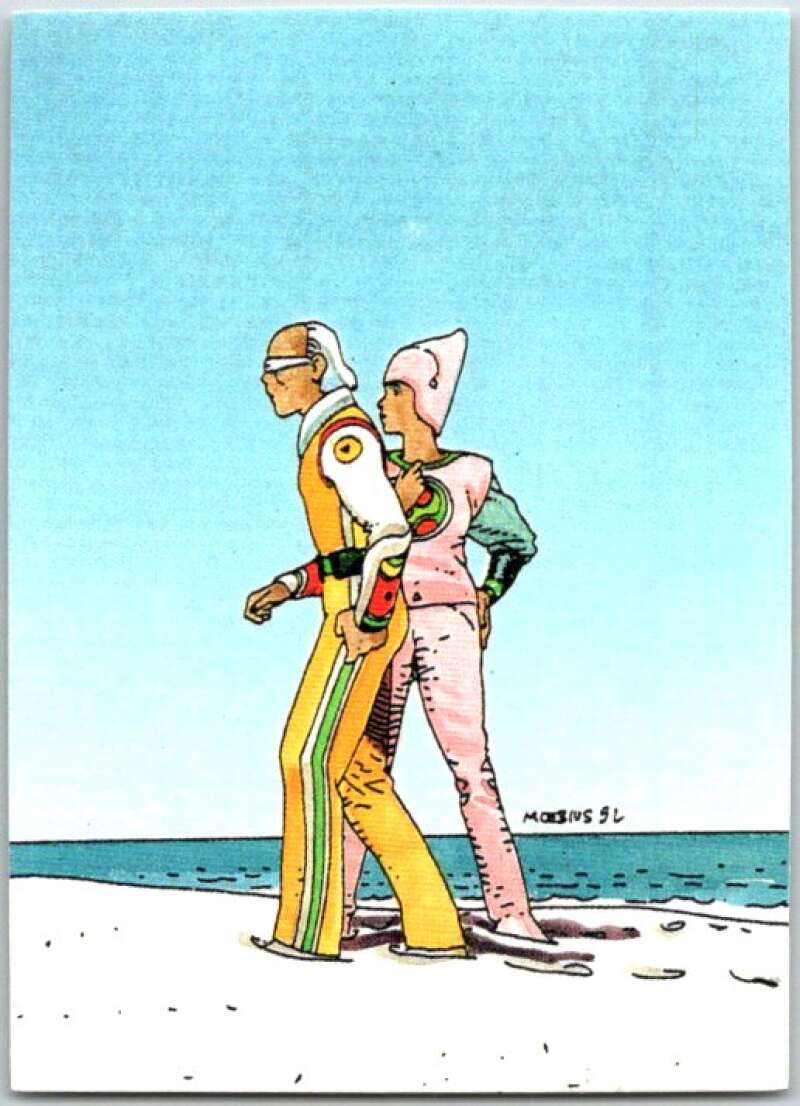 1993 Moebius Comic #62. Tormy & Gazil V48204