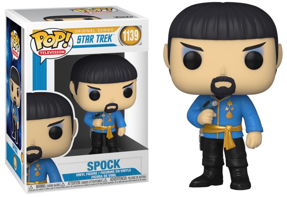Funko Pop - 1139 Television - Star Trek - Spock Vinyl Figure