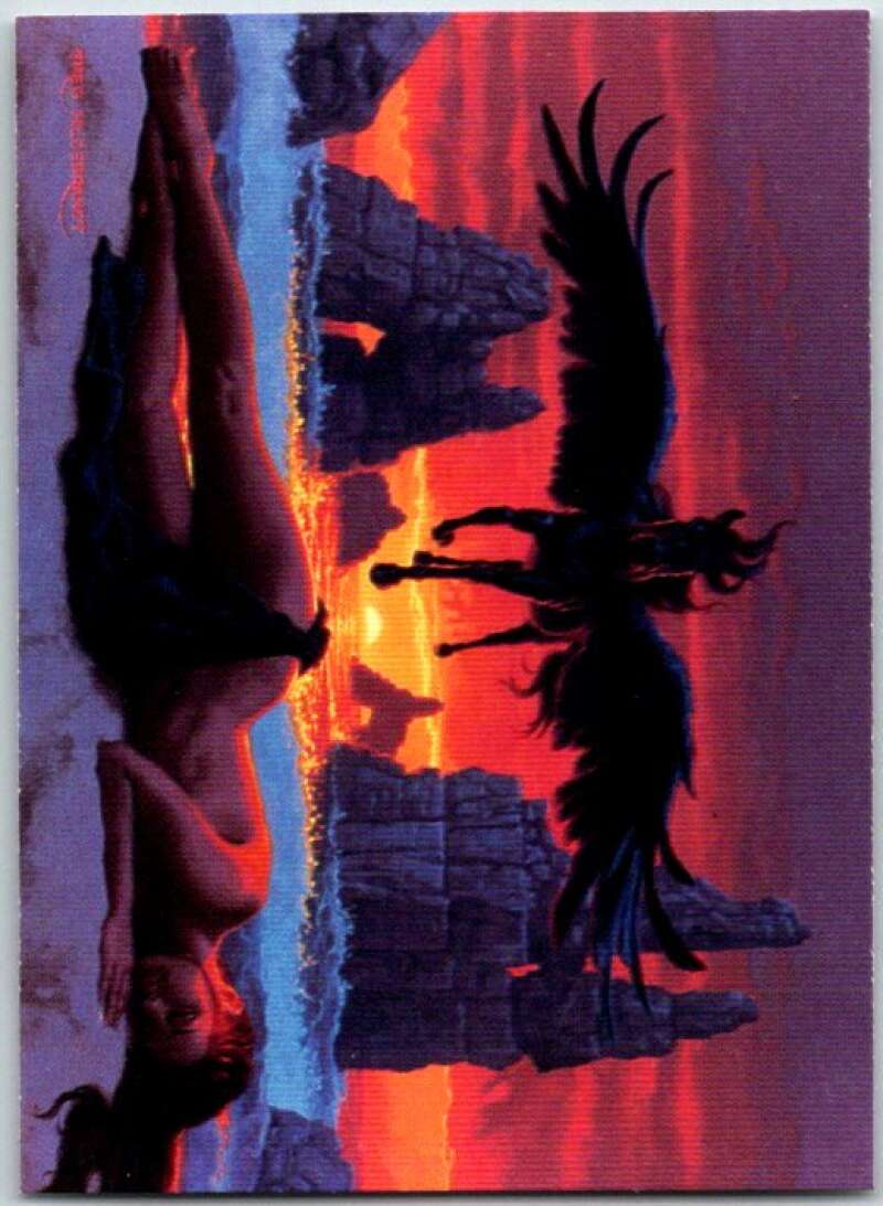 1992 Greg Hildebrandt Comic # 3. Sea Nymph's Flight-1984  V48387