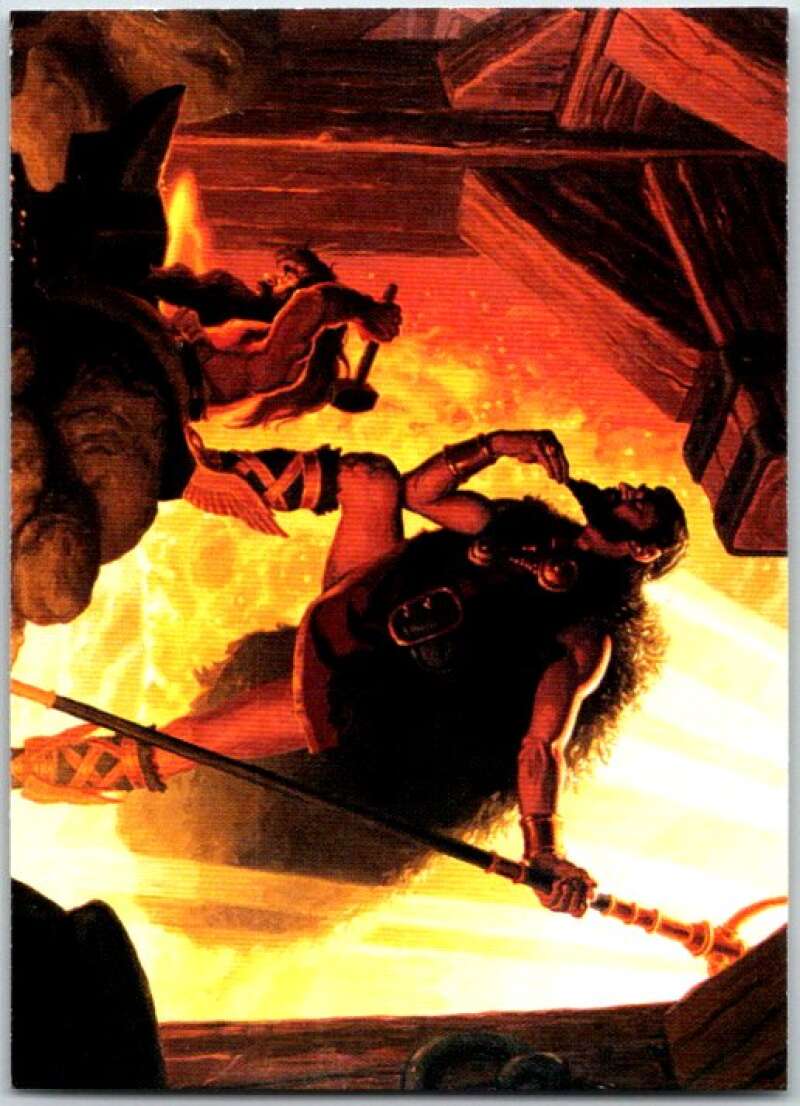 1992 Greg Hildebrandt Comic # 17. Loki 1981  V48393