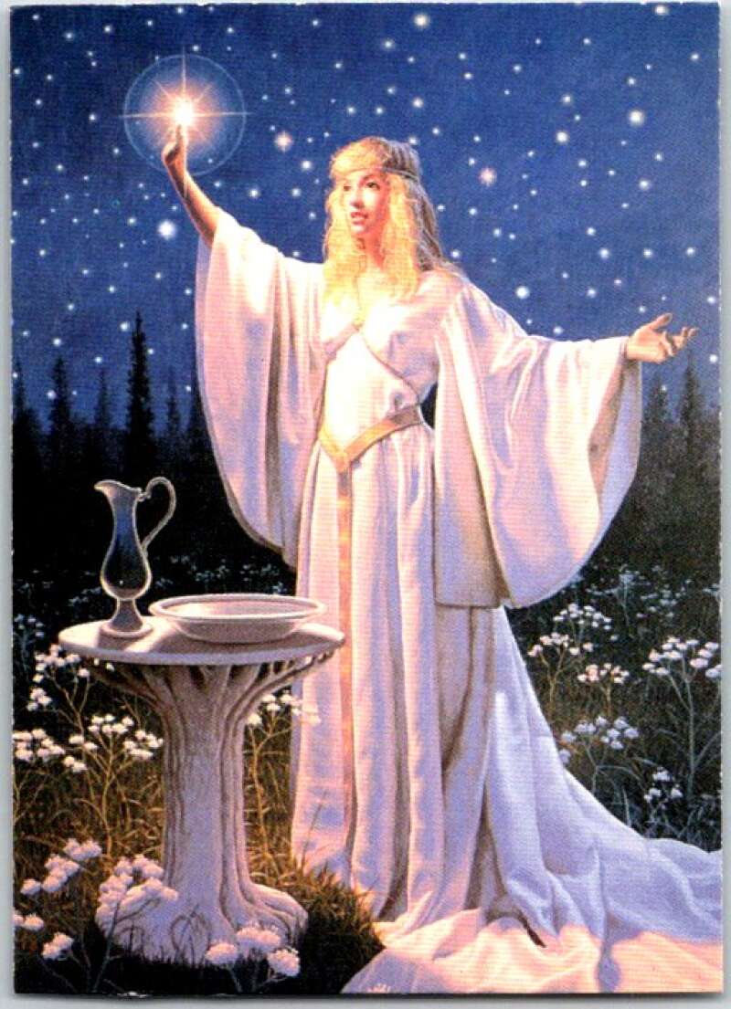 1992 Greg Hildebrandt Comic # 20. The Ring of the Elf-Queen 1991  V48396