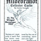 1992 Greg Hildebrandt Comic # 22. The Winged Messenger 1982  V48397