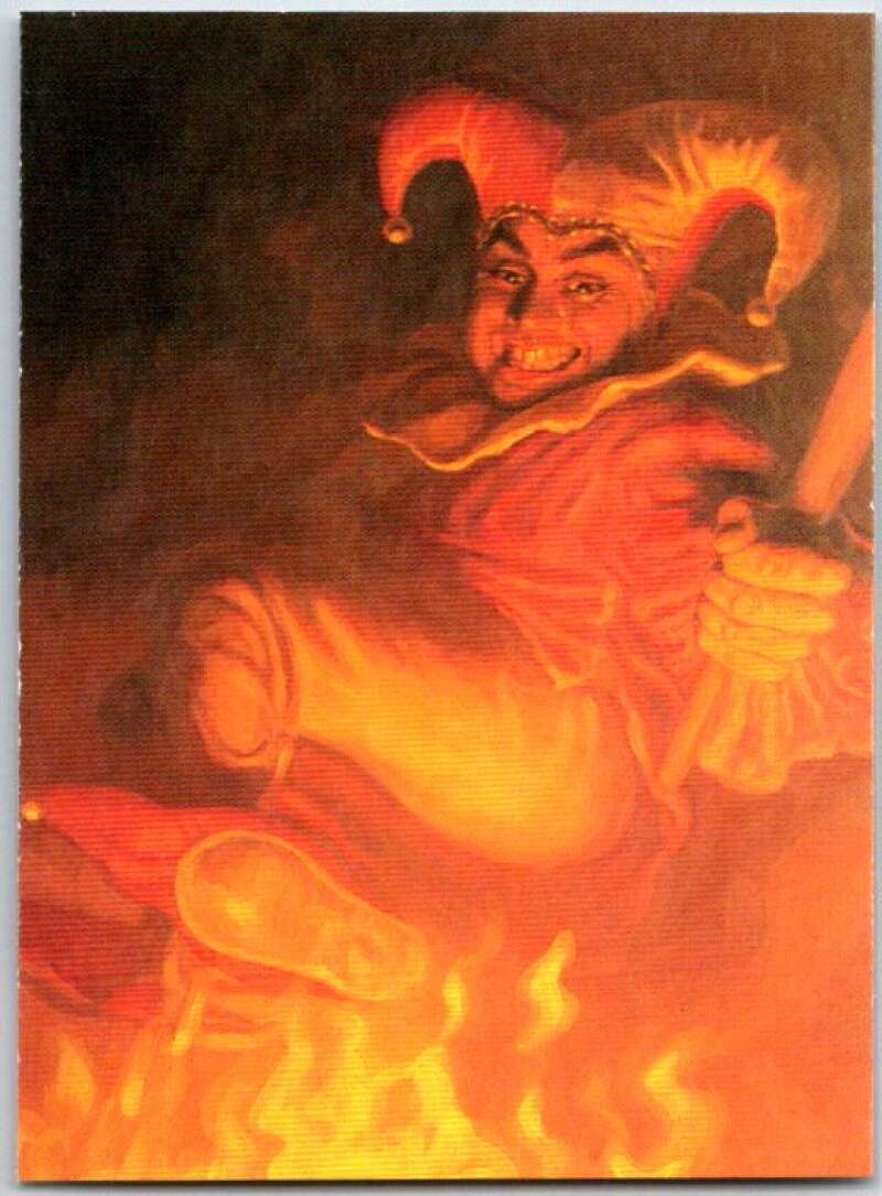 1992 Greg Hildebrandt Comic # 31. Poe: Hop-Frog 1986  V48406