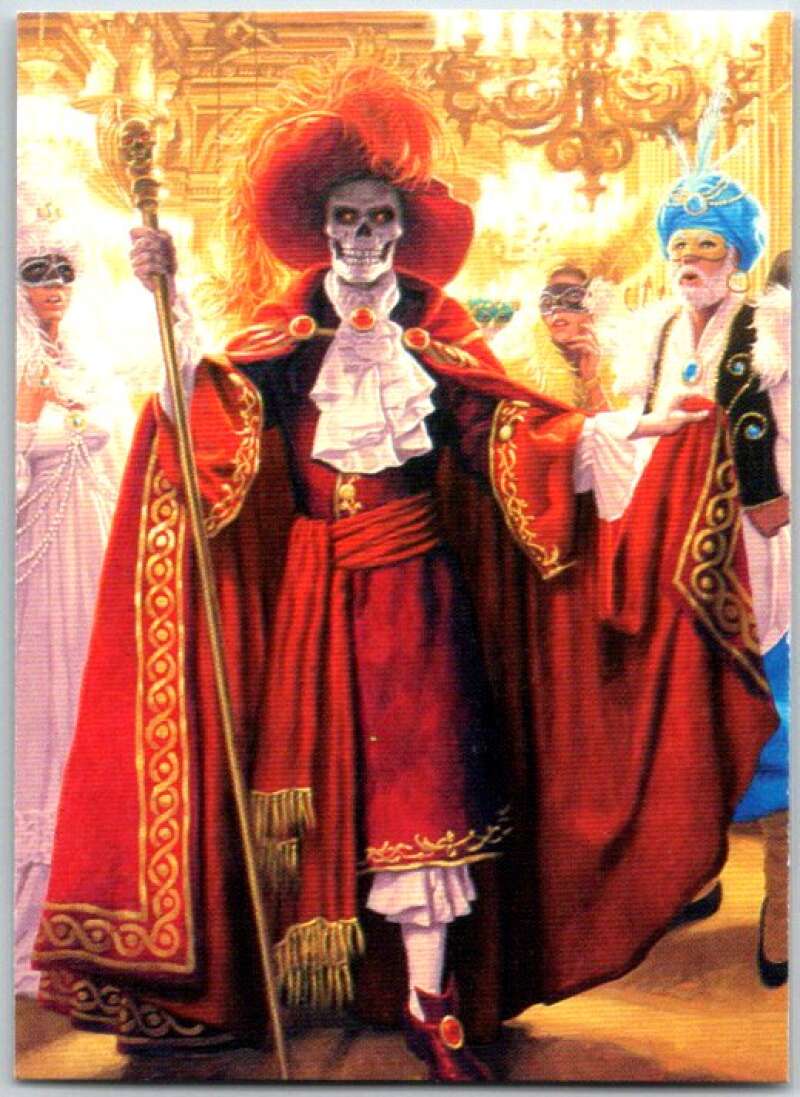 1993 Greg Hildebrandt Comic # 36. The Pantom of Opera:Death 1988  V48411