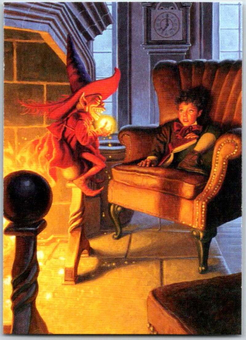 1992 Greg Hildebrandt Comic # 40. Davy and Goblin: Meets Goblin  V48413