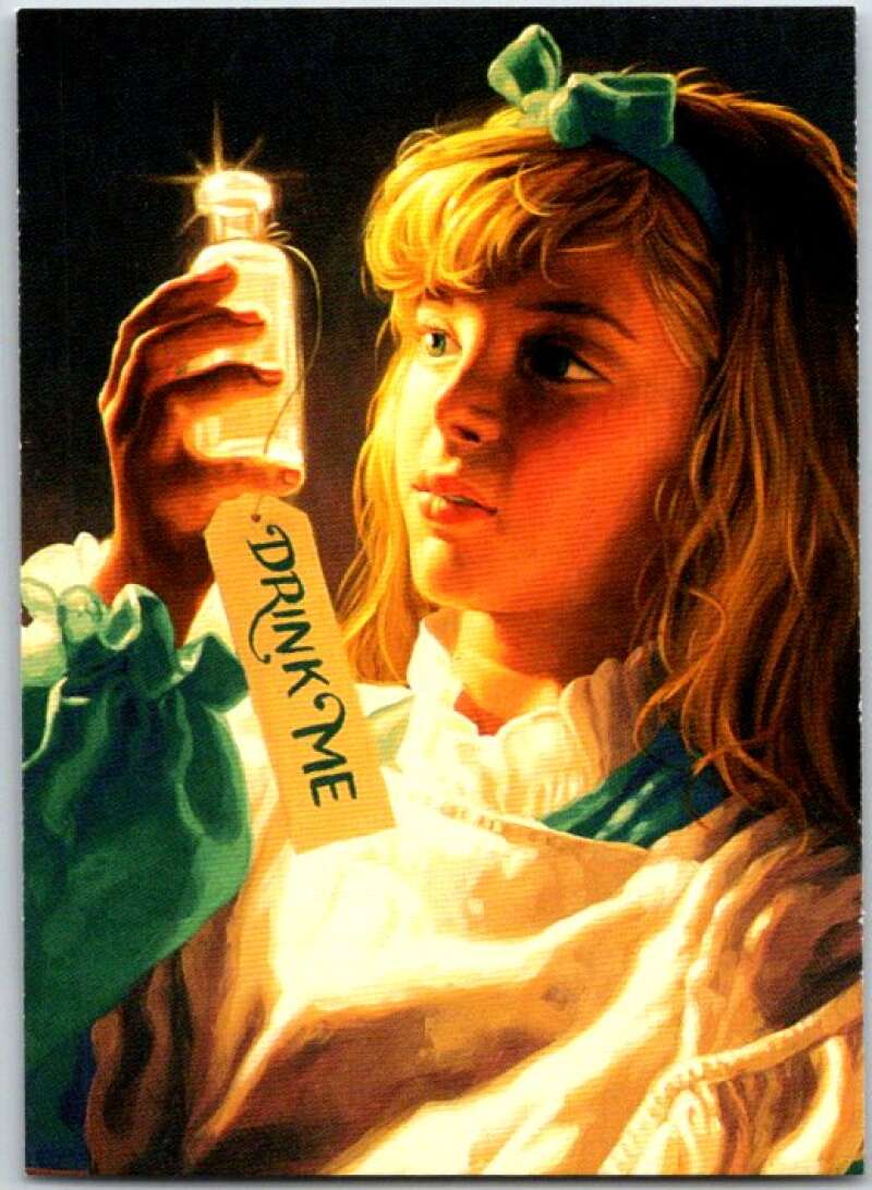 1992 Greg Hildebrandt Comic # 68. Alice: "Drink Me." 1990  V48432