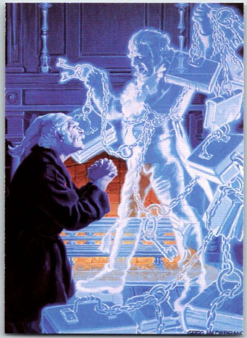 1992 Greg Hildebrandt Comic # 85. A Christmas Carol: Marley's Ghost 1983  V48450