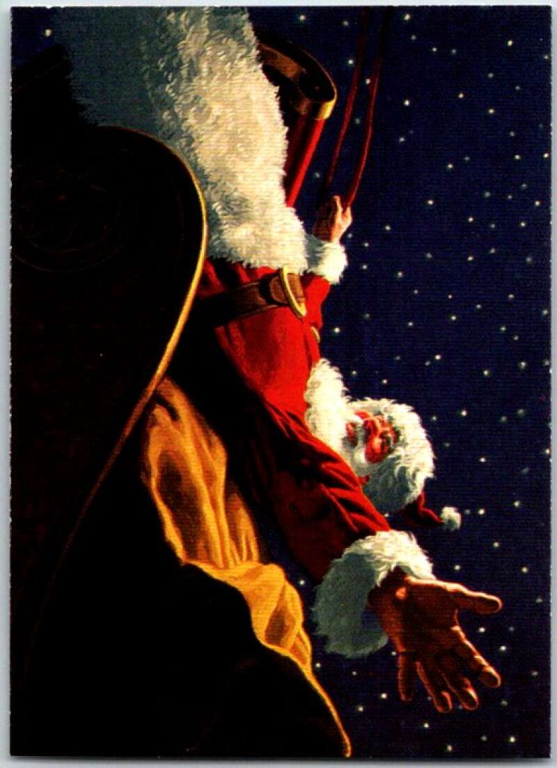 1992 Greg Hildebrandt Comic # 87. A Christmas Treasury: Santa's Flight  V48451