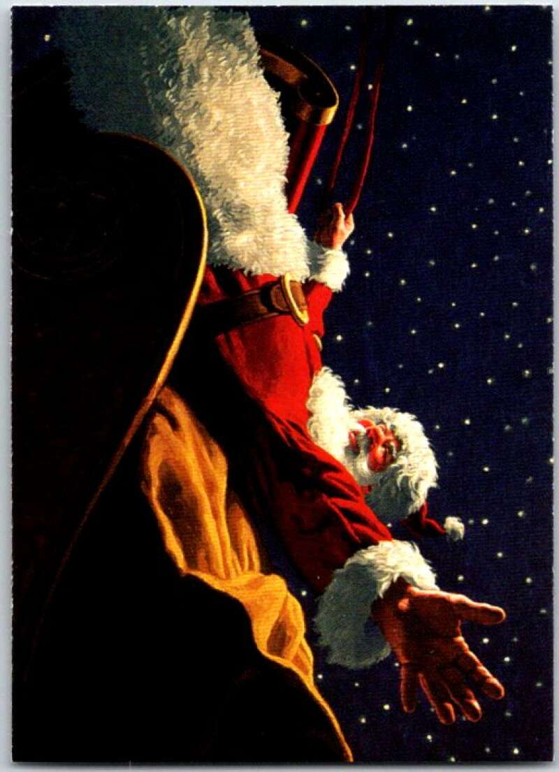 1993 Greg Hildebrandt Comic # 87. A Christmas Treasury: Santa's Flight  V48452