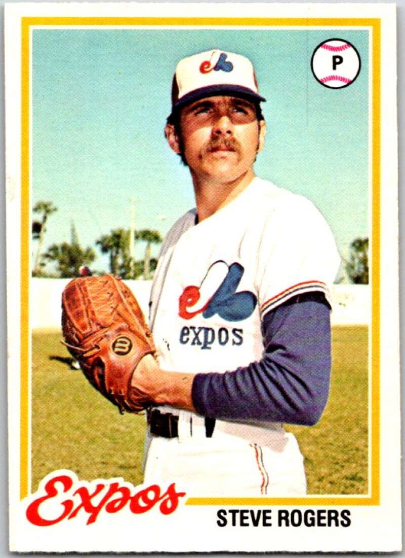 1978 O-Pee-Chee MLB #9 Steve Rogers DP  Montreal Expos  V48474