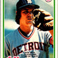 1980 O-Pee-Chee MLB #14 Tom Veryzer   Indians/Tigers  V48490