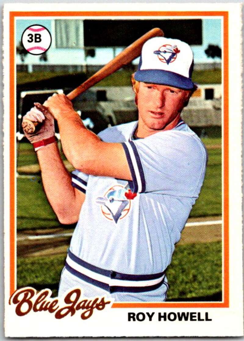 1978 O-Pee-Chee MLB #31 Roy Howell DP  Toronto Blue Jays  V48532