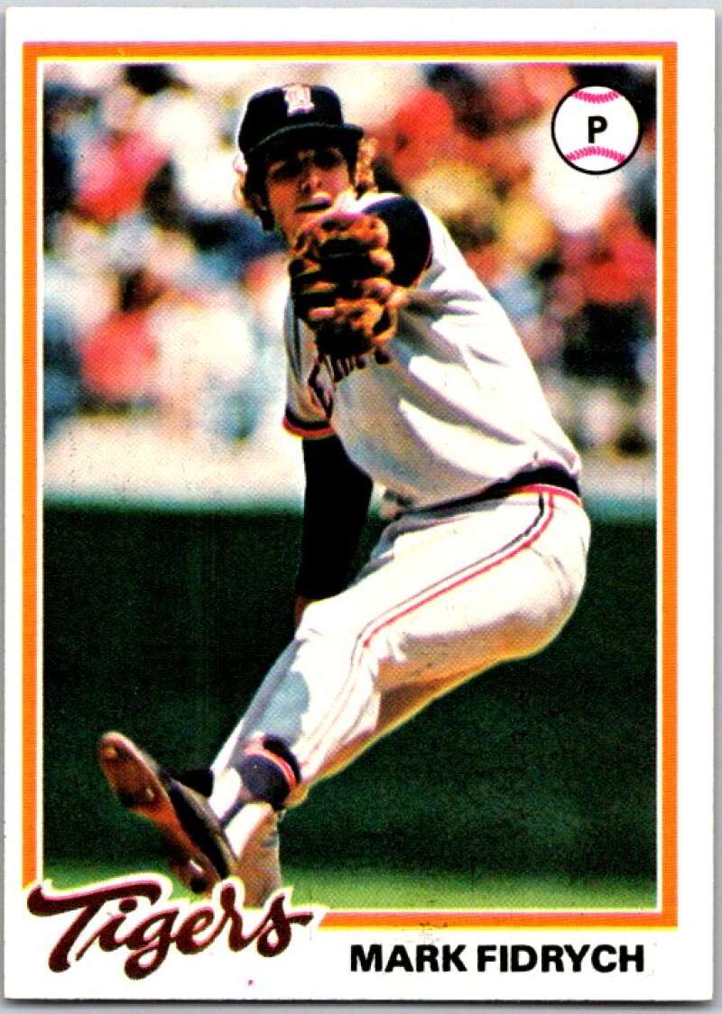 1978 Topps  #45 Mark Fidrych Tigers  V48560