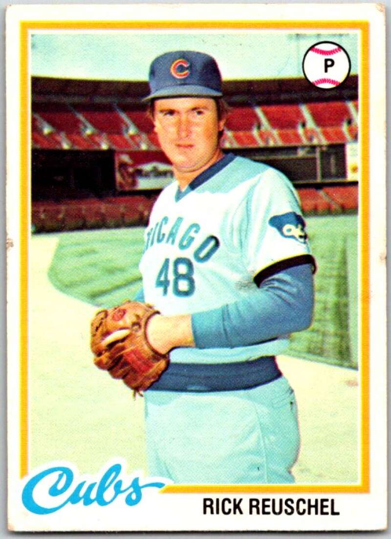 1978 O-Pee-Chee MLB #56 Rick Reuschel  Chicago Cubs  V48581