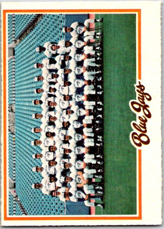1980 O-Pee-Chee MLB #58 Blue Jays Team DP CL   V48585