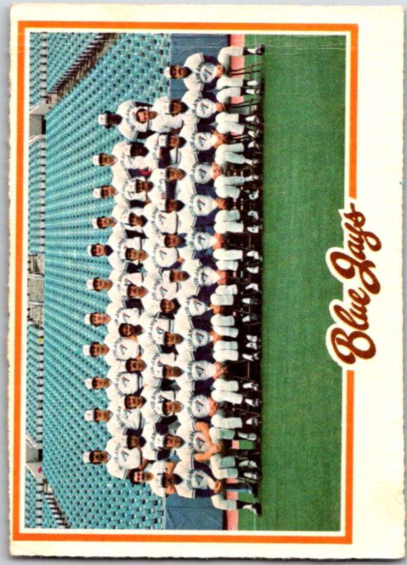 1983 O-Pee-Chee MLB #58 Blue Jays Team DP CL   V48588