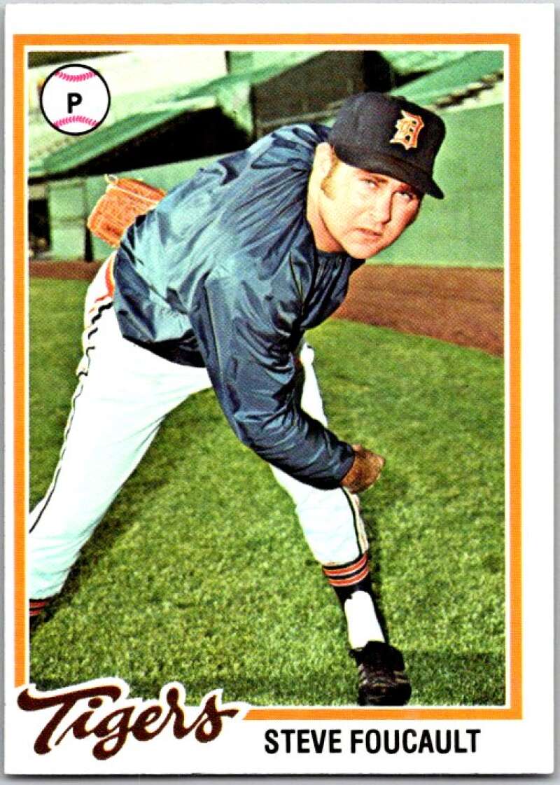 1978 Topps  #68 Steve Foucault Tigers V48607