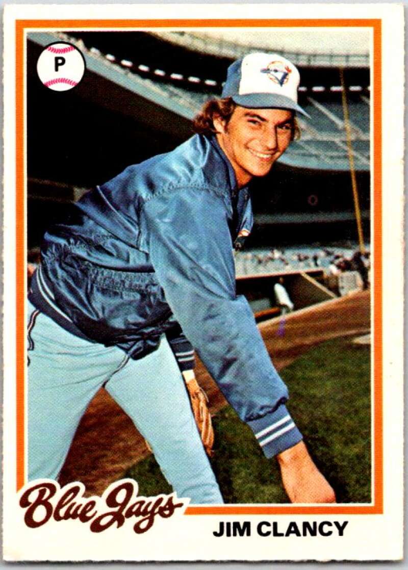 1978 O-Pee-Chee MLB #103 Jim Clancy DP  Toronto Blue Jays  V48678