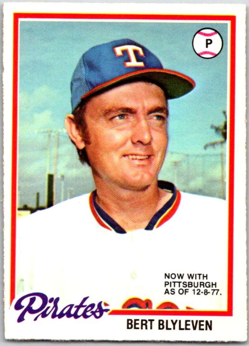 1982 O-Pee-Chee MLB #113 Bert Blyleven   V48698