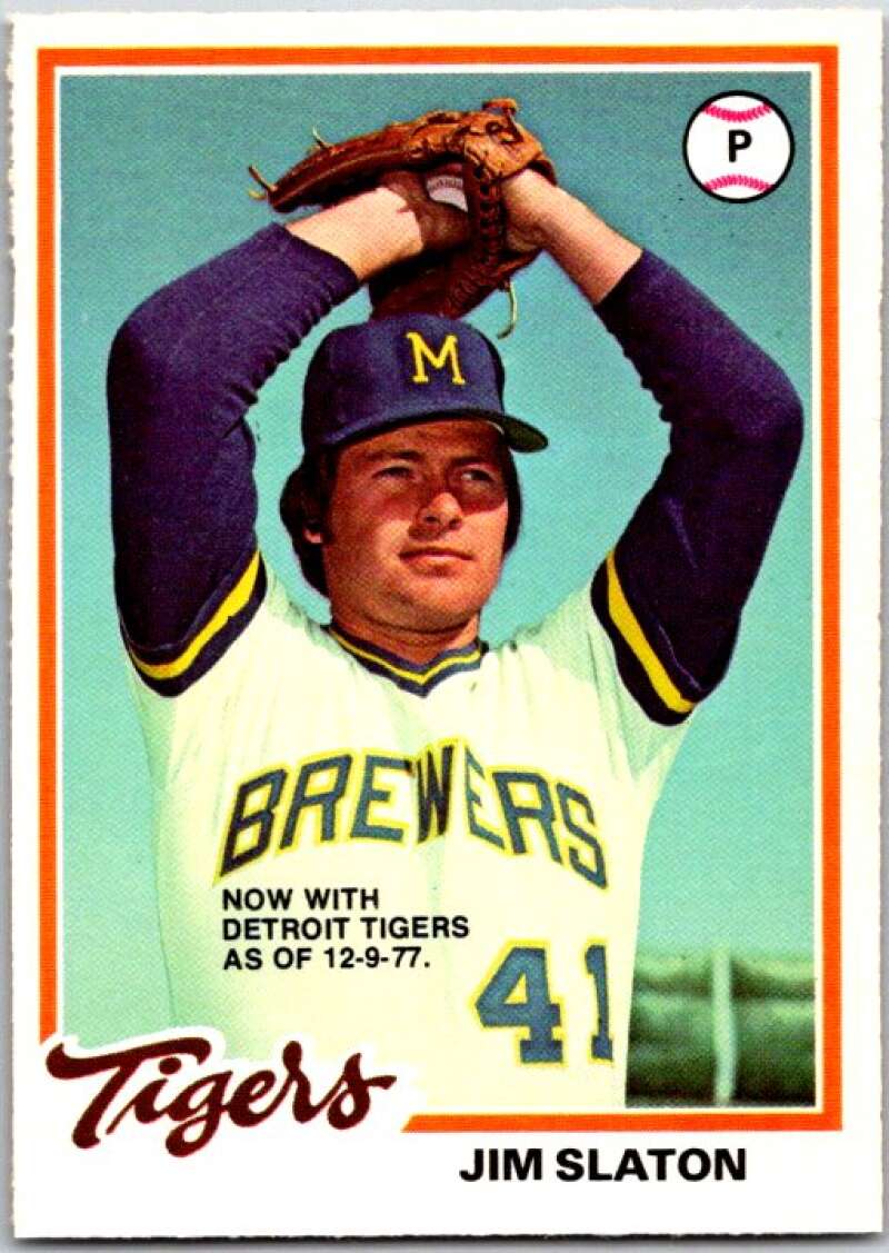 1979 O-Pee-Chee MLB #146 Jim Slaton  Tigers/Brewers  V48746
