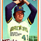 1980 O-Pee-Chee MLB #146 Jim Slaton  Tigers/Brewers  V48747