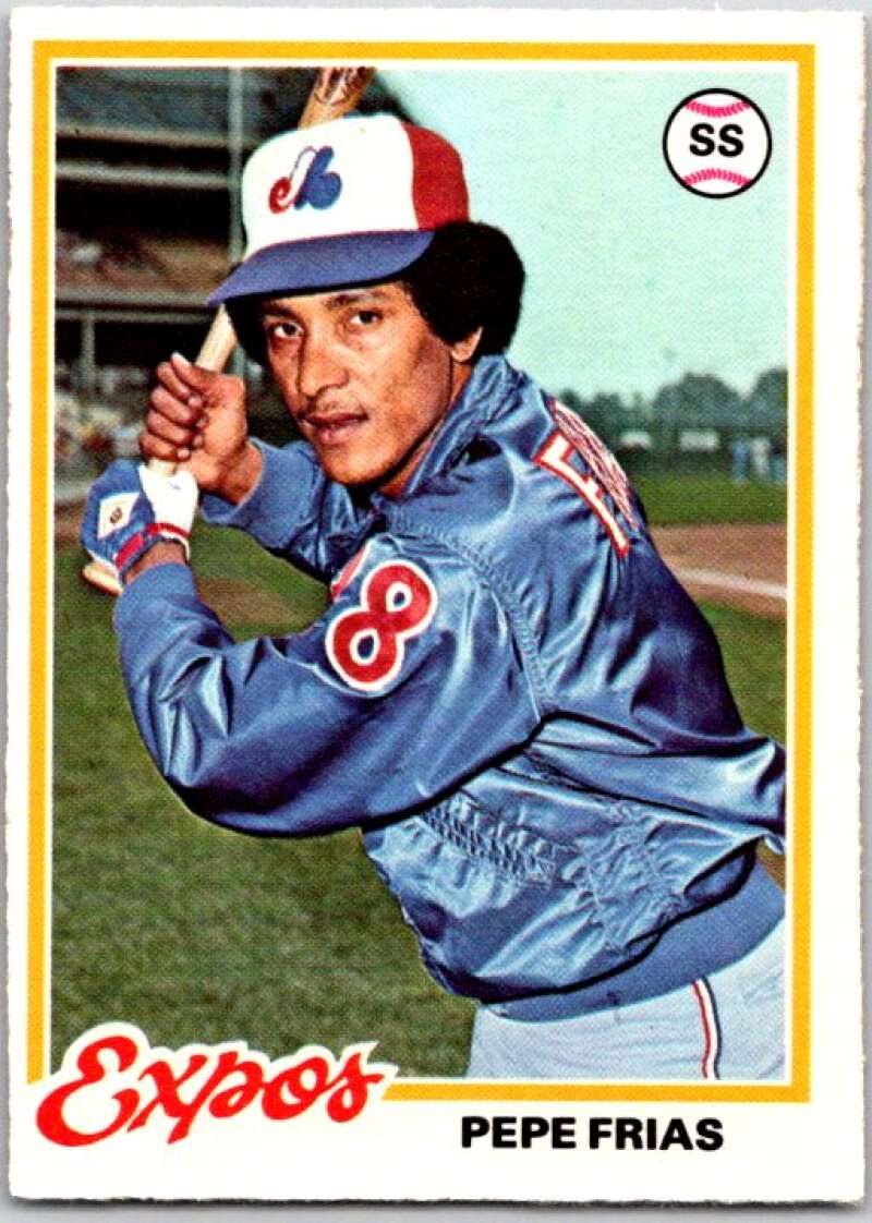 1978 O-Pee-Chee MLB #171 Pepe Frias  Montreal Expos  V48790