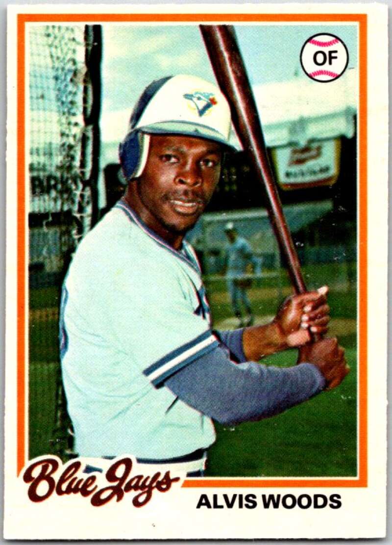 1978 O-Pee-Chee MLB #175 Alvis Woods  Toronto Blue Jays  V48794