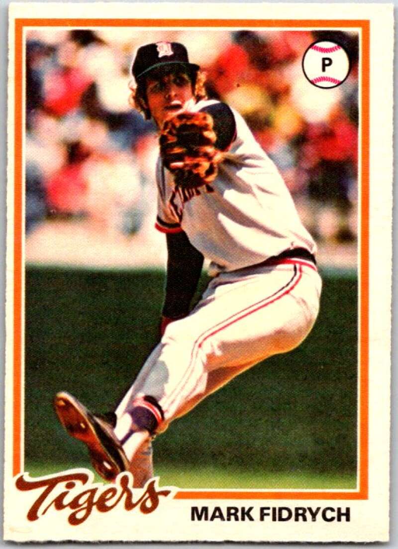 1978 O-Pee-Chee MLB #235 Mark Fidrych  Detroit Tigers  V48898