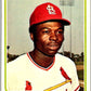 1978 O-Pee-Chee MLB #236 Lou Brock RB  St. Louis Cardinals  V48901