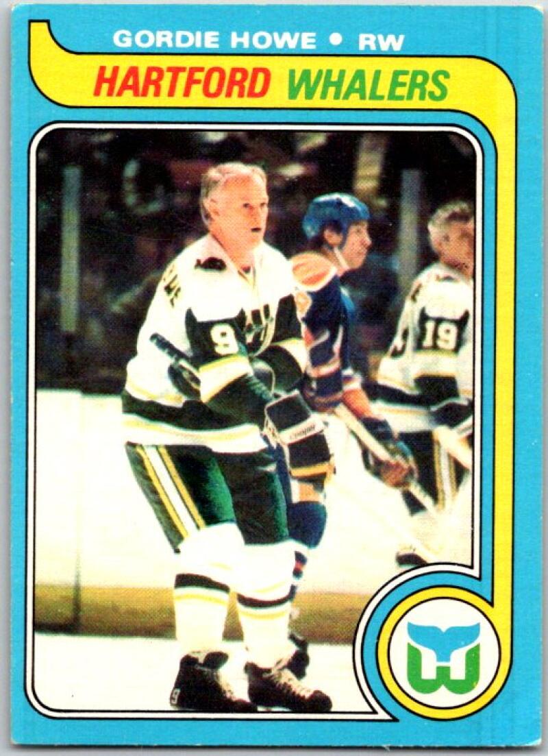 1979-80 O-Pee-Chee #175 Gordie Howe Hartford Whalers V48913