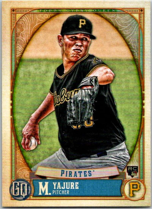 2021 Topps Gypsy Queen #121 Miguel Yajure  RC Rookie  Pirates  V48932