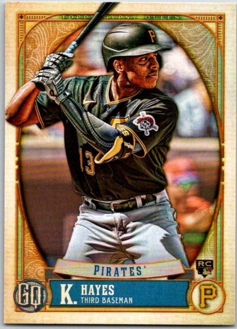 2021 Topps Gypsy Queen #129 Ke'Bryan Hayes  RC Rookie Pirates  V48933