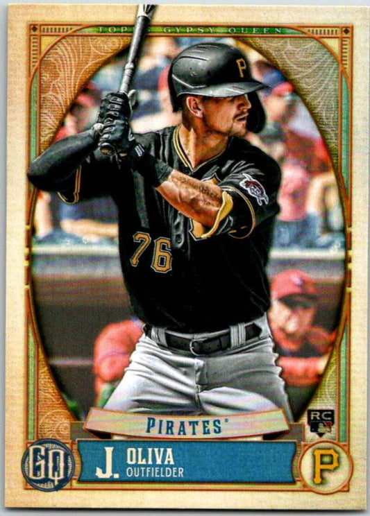 2021 Topps Gypsy Queen #138 Jared Oliva  RC Rookie Pirates  V48934