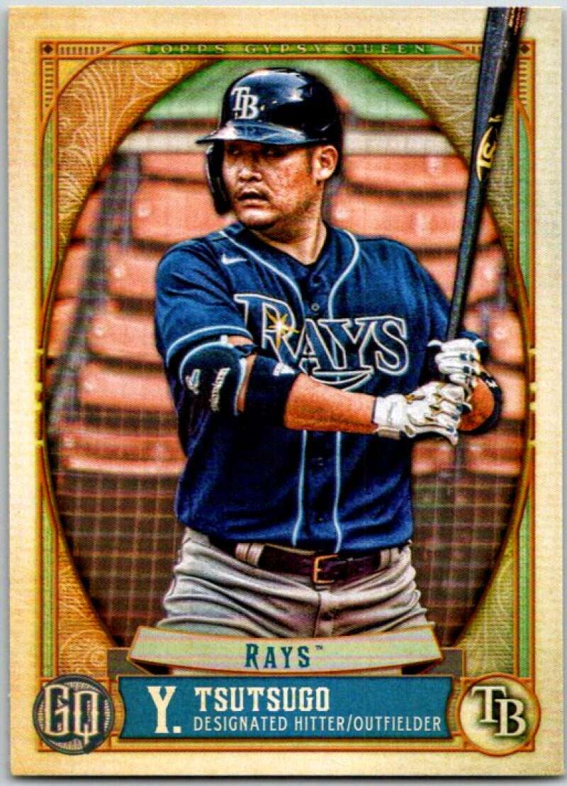 2021 Topps Gypsy Queen #155 Yoshi Tsutsugo  Tampa Bay Rays  V48936